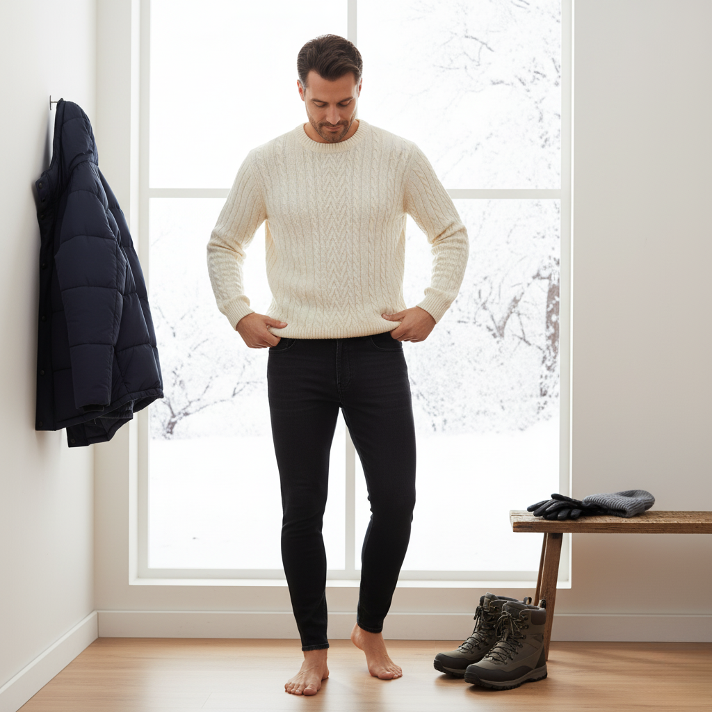 Reluno ThermoSkin – Herren Thermounterwäsche Langarm