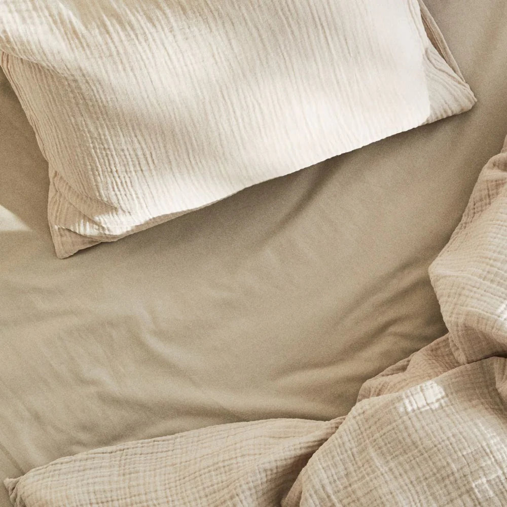 Premium Spannbettlaken 100 % Baumwolle Jersey