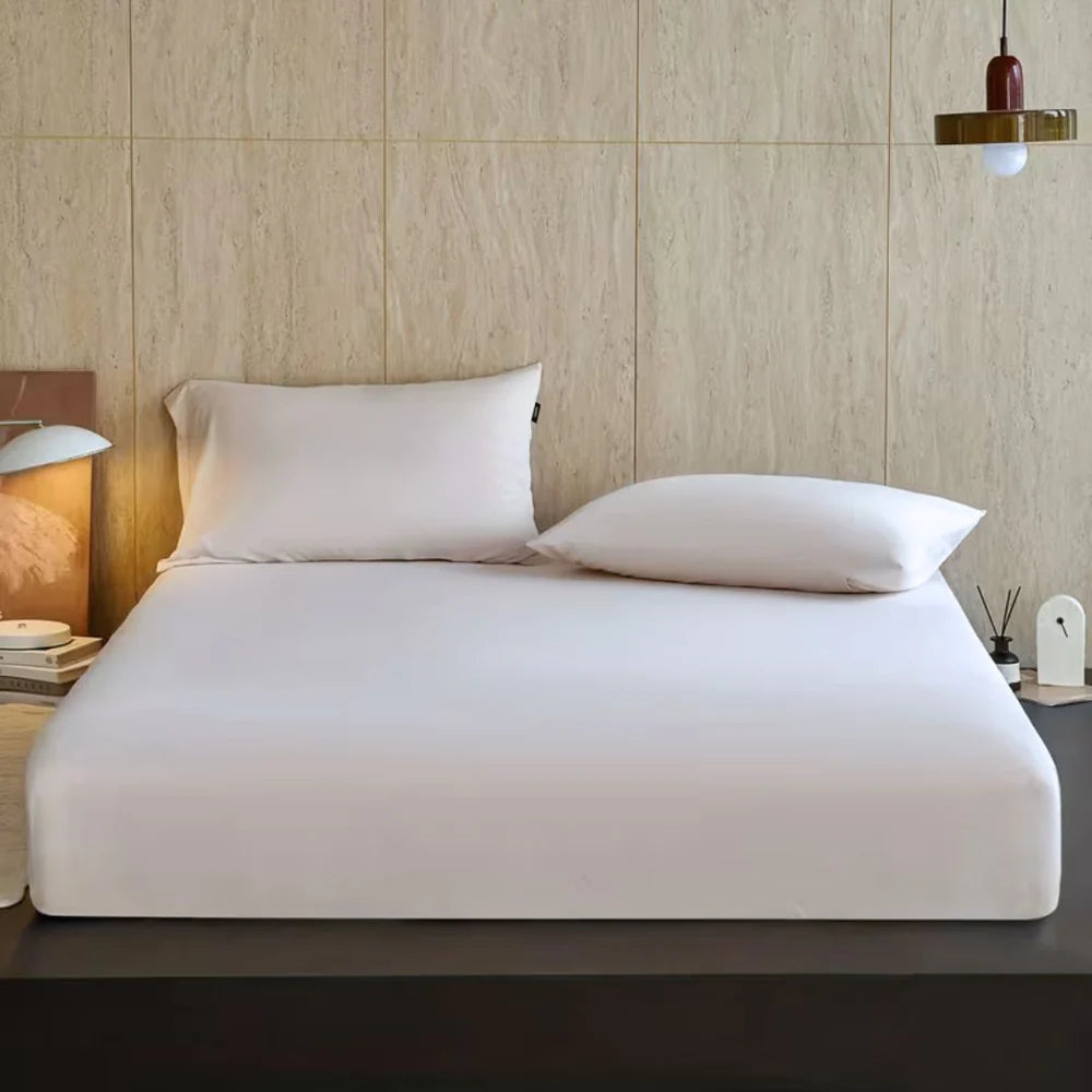 Premium Spannbettlaken 100 % Baumwolle Jersey
