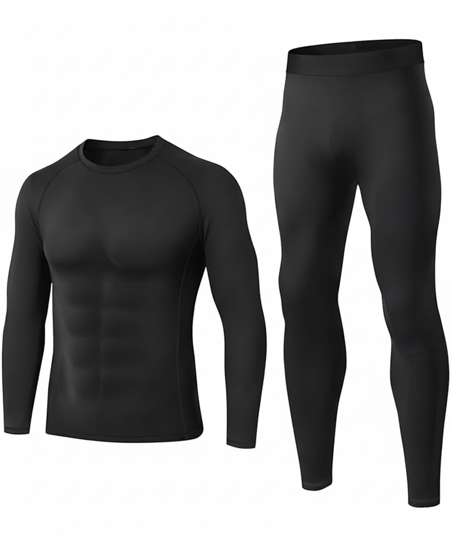 Reluno ThermoSkin – Herren Thermounterwäsche Langarm