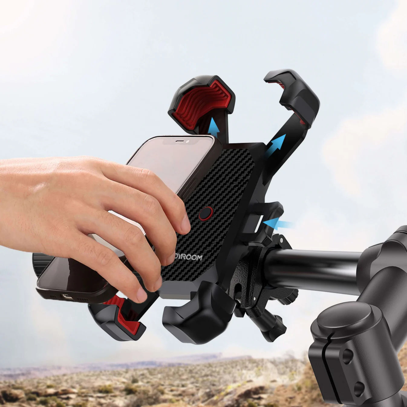 360° Handyhalterung (für alle Smartphones geeignet)