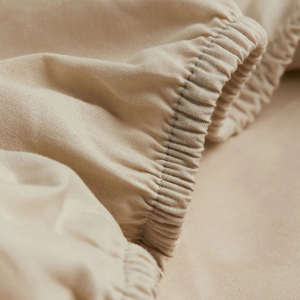 Premium Spannbettlaken 100 % Baumwolle Jersey