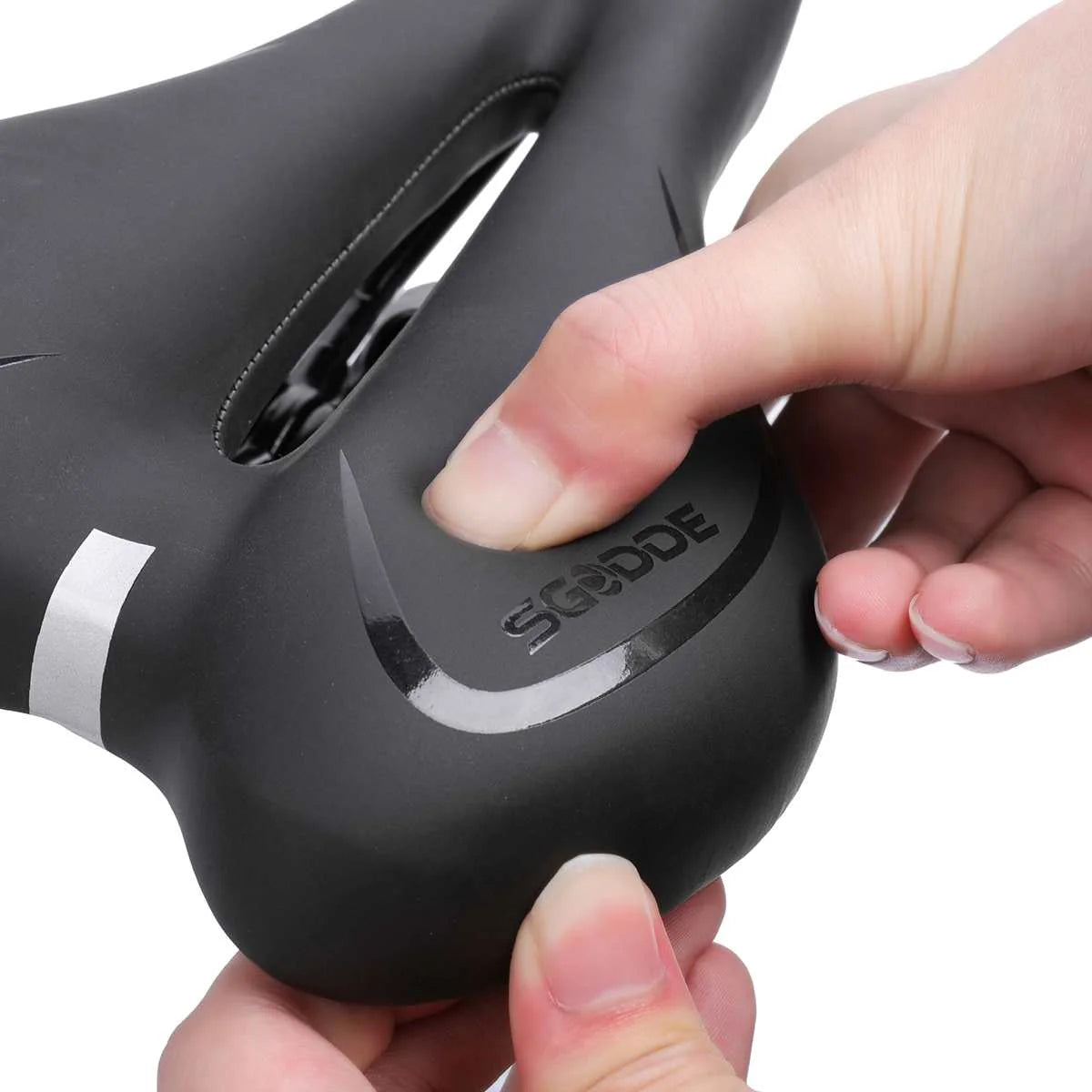 Fahrradsattel bequemer Relna + GRATIS Fahrradhandschuhe