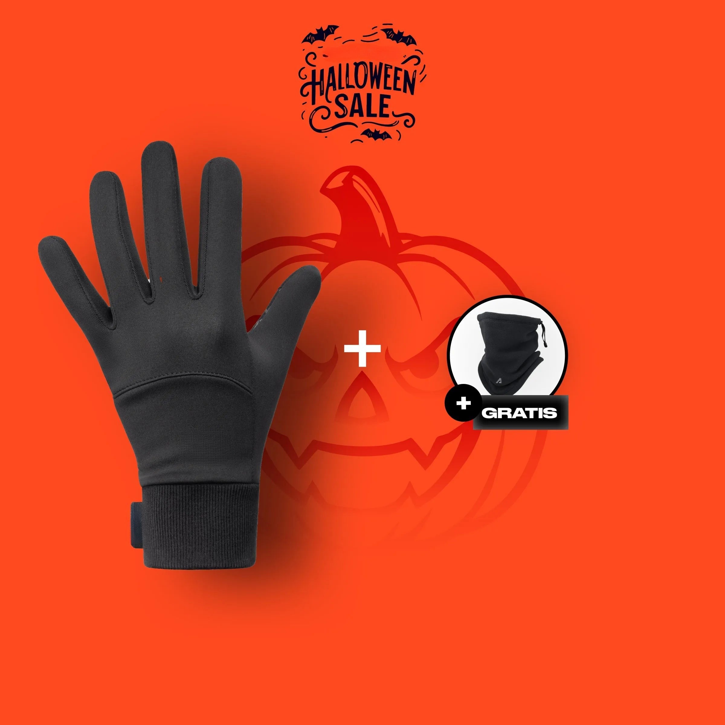 Reluno Premium Thermo Fahrradhandschuhe + Geschenk kostenlos